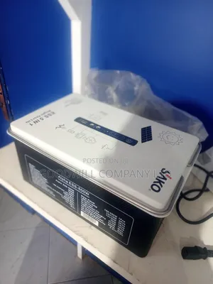 All in One 1000wh Lithium Battery 500w Sako Solar/Ac Power Station