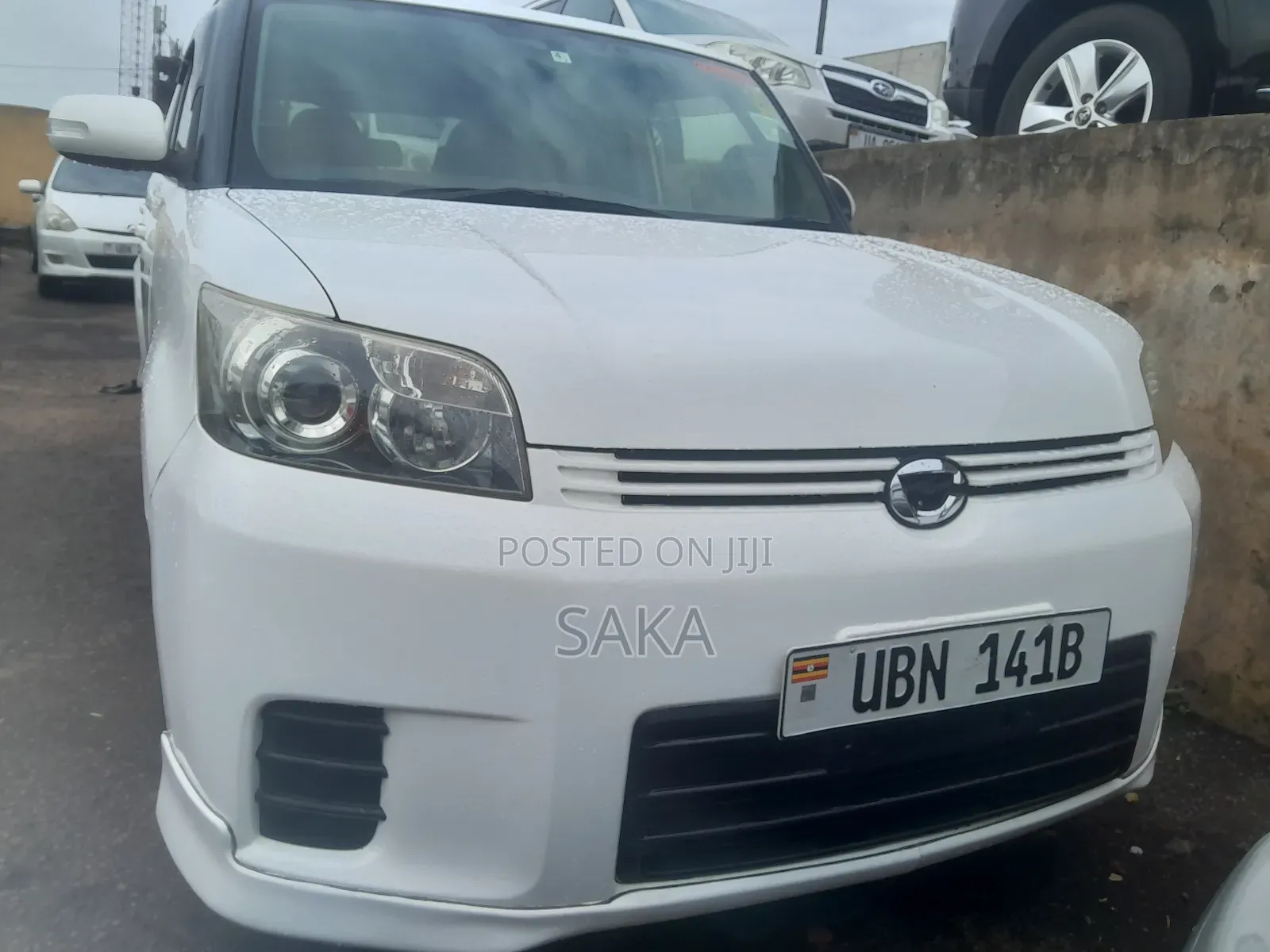 Toyota Corolla Rumion 2009 White