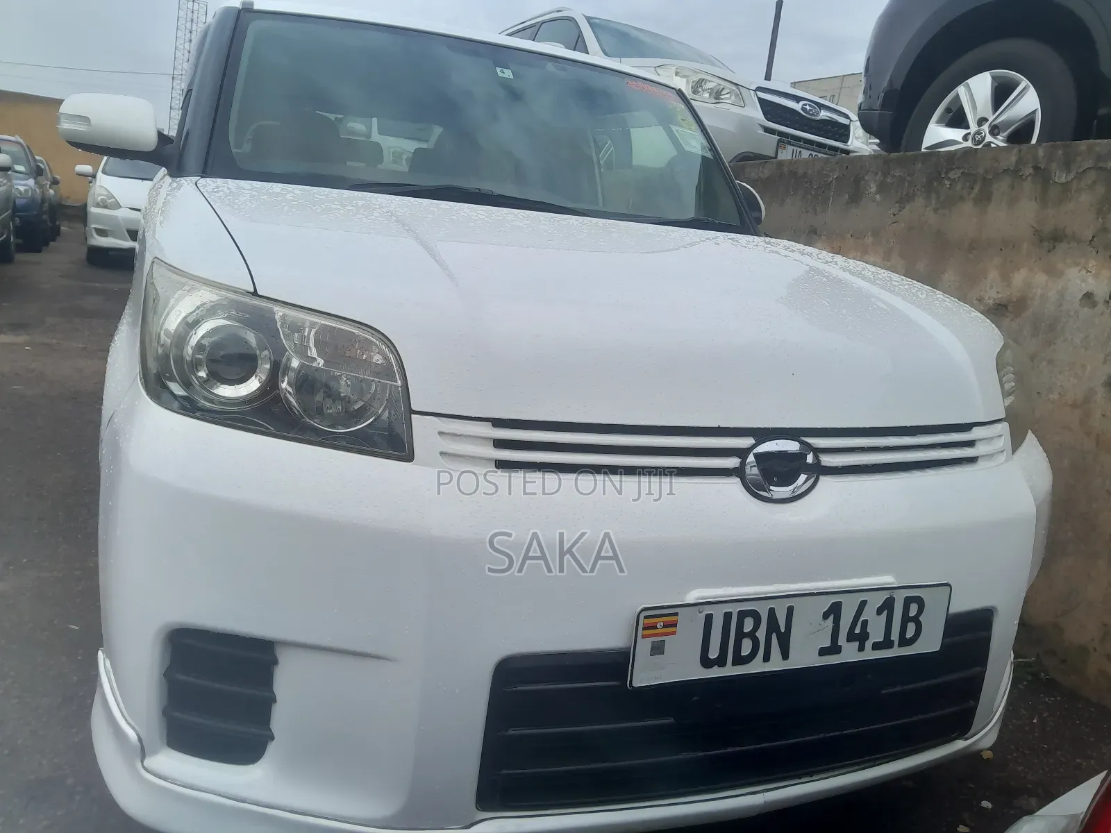 Toyota Corolla Rumion 2009 White