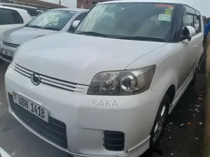 Toyota Corolla Rumion 2009 White