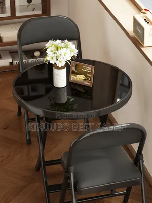 Modern Folding Round Table
