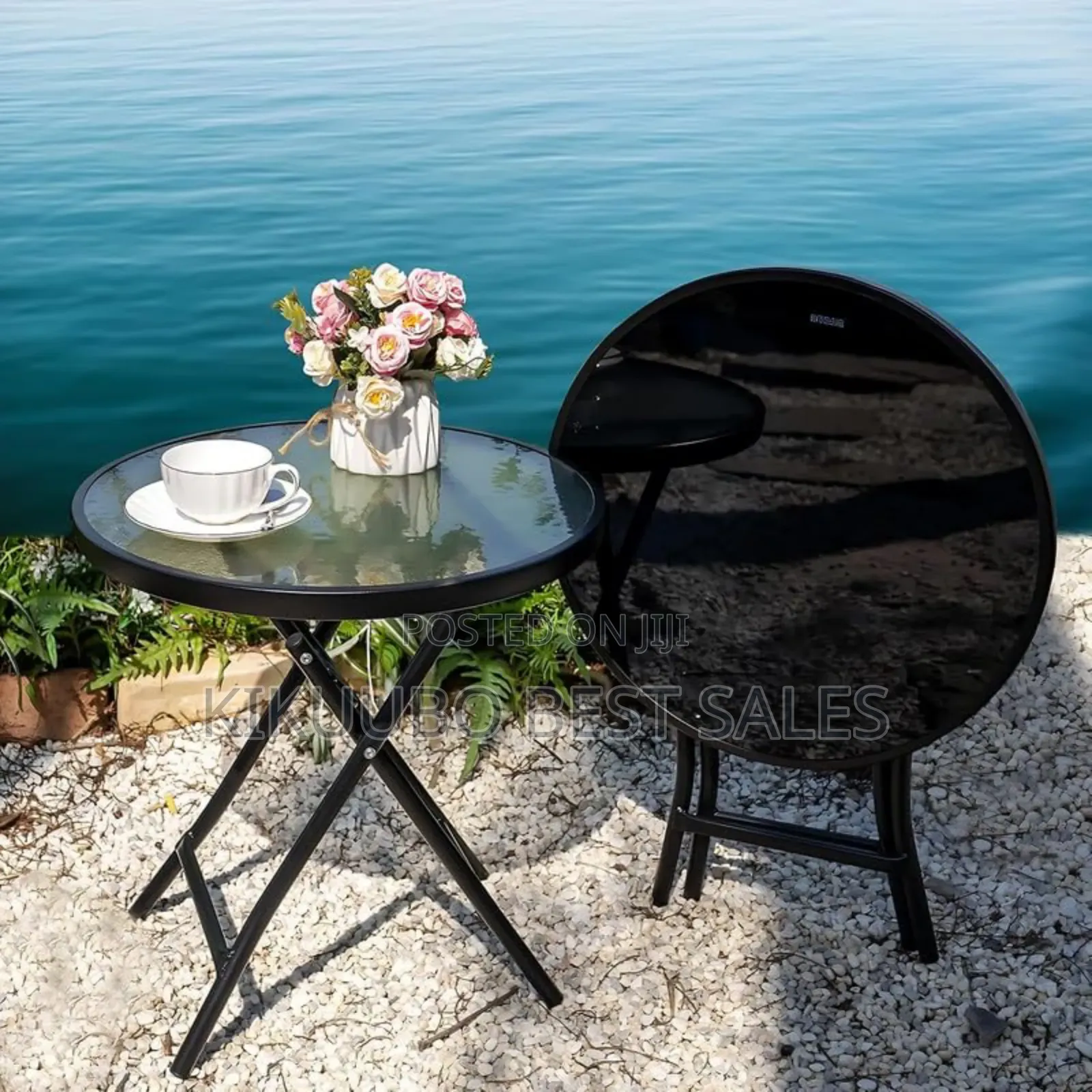 Modern Folding Round Table