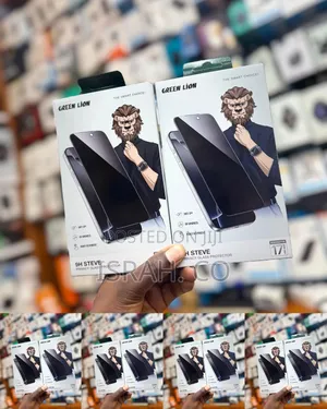 9h Steve Glass Protector for 17 Pro, 17pro Max Available