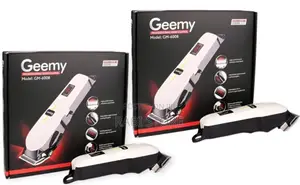 Two Rechargeable Hair Clippers and Trimmers