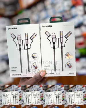 Green Lion 6 in 1 Cable Pd60w