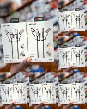Green Lion 6 in 1 Cable Pd60w