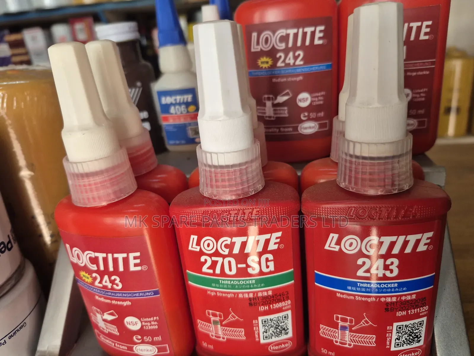 Loctite Adhesives