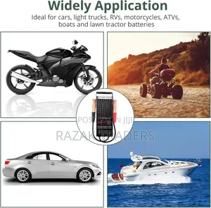 Car Battery Tester, 6/8/12/16/24 v Battery Tester, Car Load Analyzer