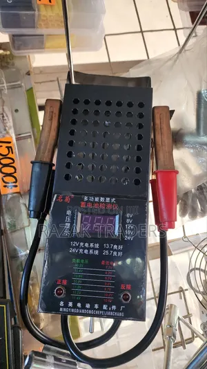 Car Battery Tester, 6/8/12/16/24 v Battery Tester, Car Load Analyzer