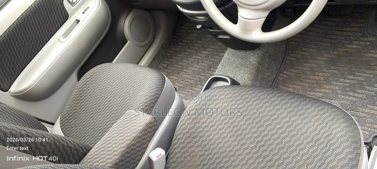 Toyota Sienta 1.5 AWD 2012 Gray