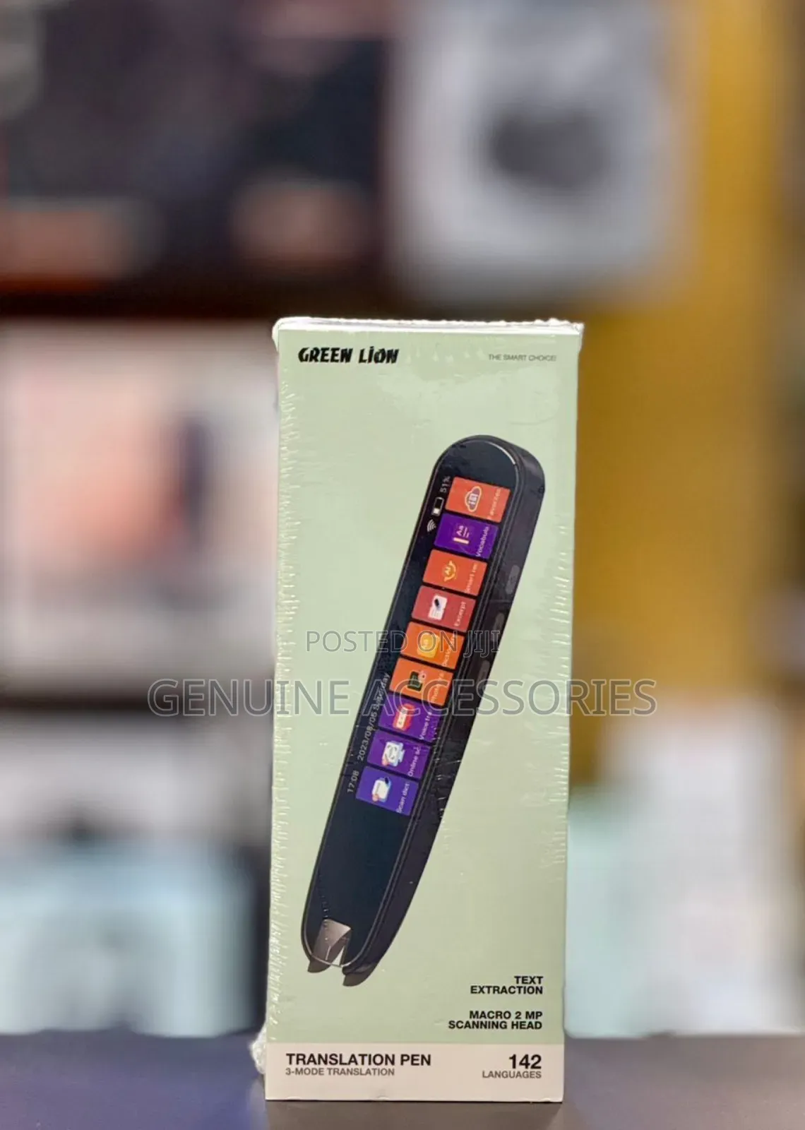 Green Lion Translation Pen