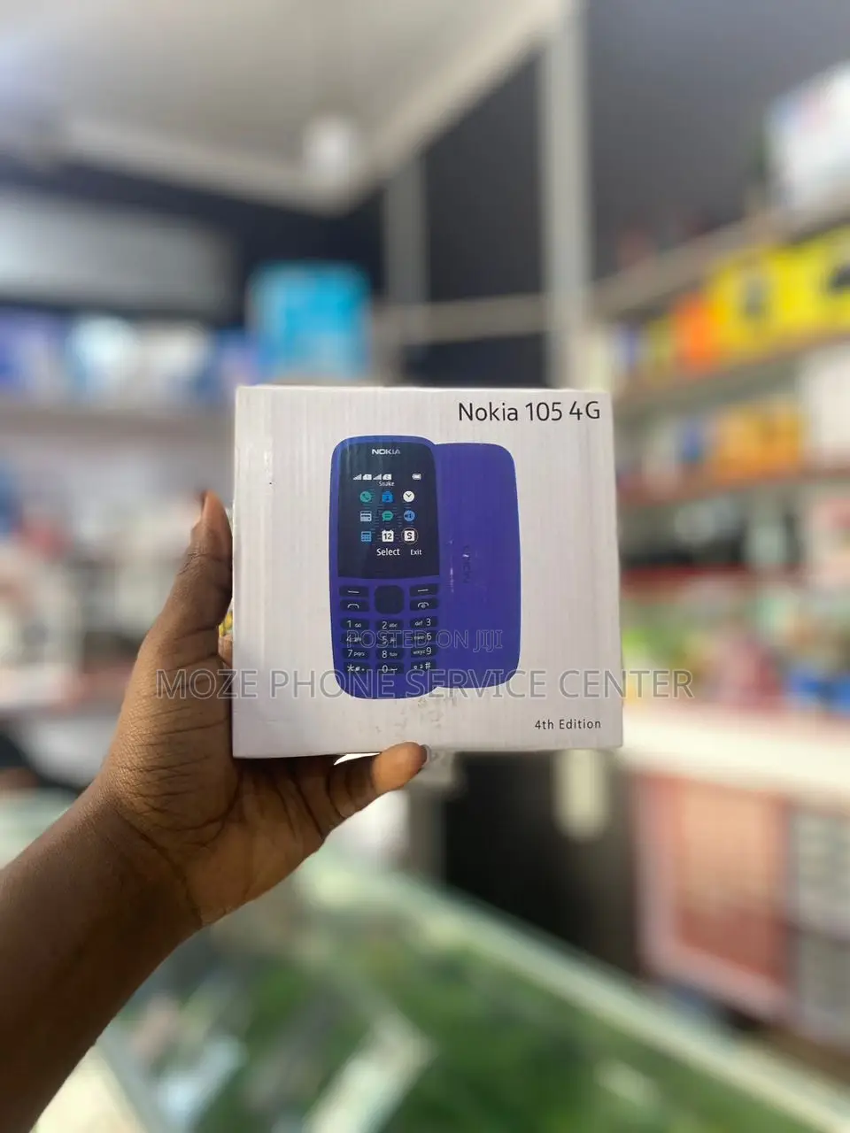 New Nokia 105 Black