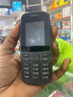 New Nokia 105 Black