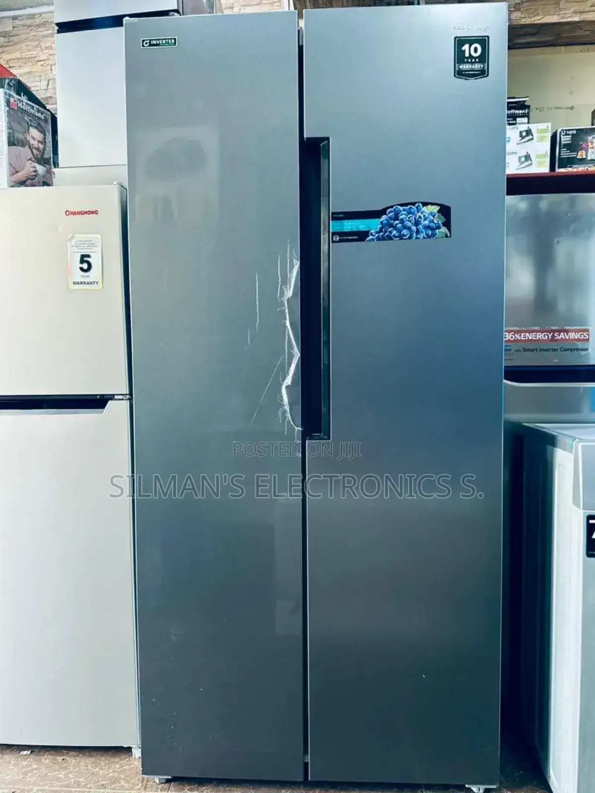 Used Hisense 560 Litres Side by Side