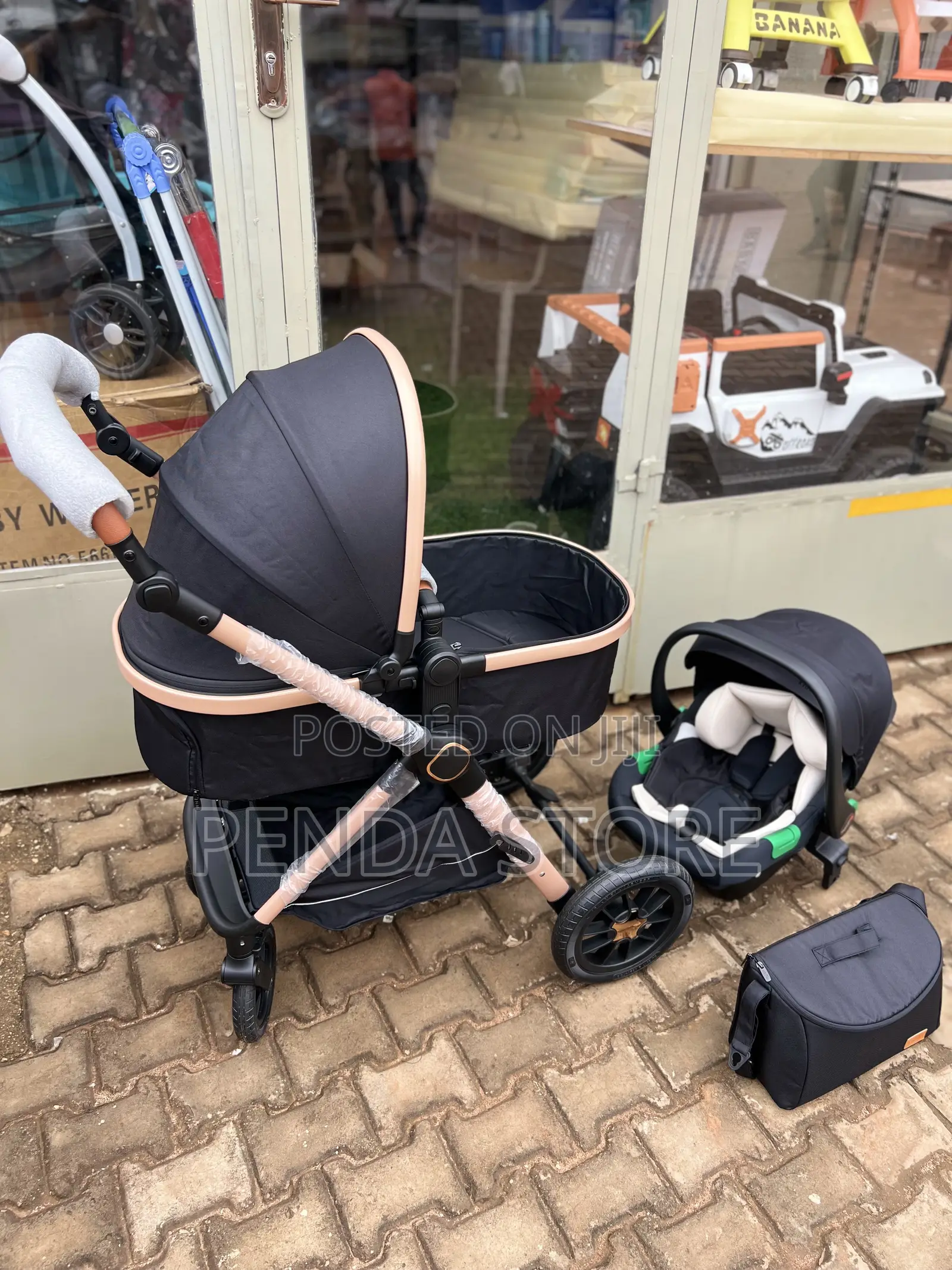 3 in 1 Baby Stroller Set - Urban 3 in 1 Baby Mobility Set
