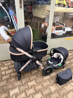 3 in 1 Baby Stroller Set - Urban 3 in 1 Baby Mobility Set