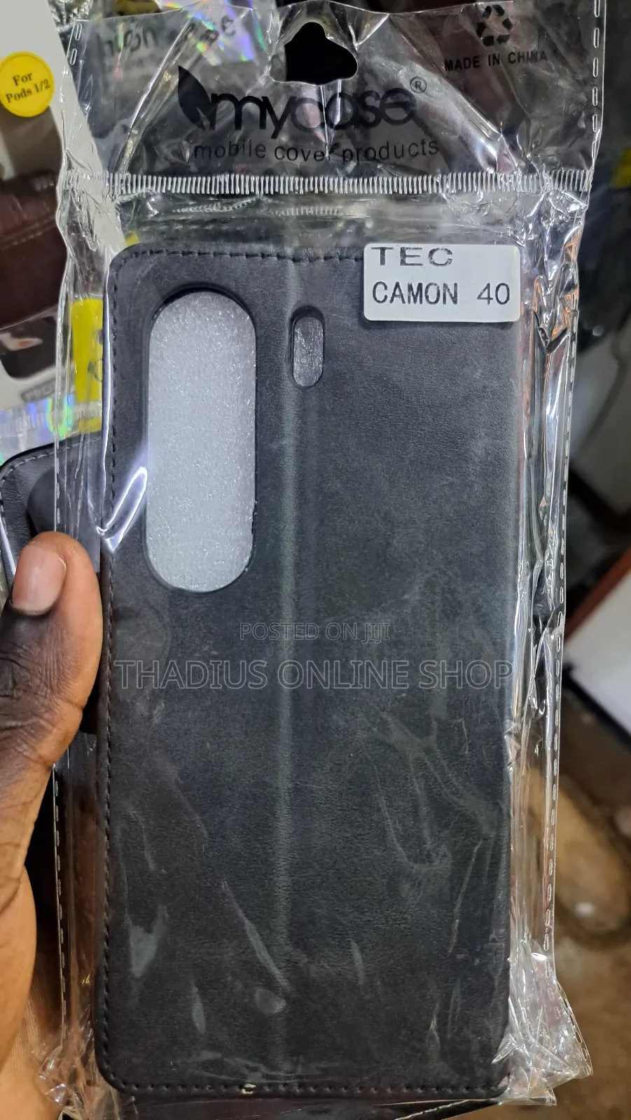 Tecno Camon 40 Flip Case