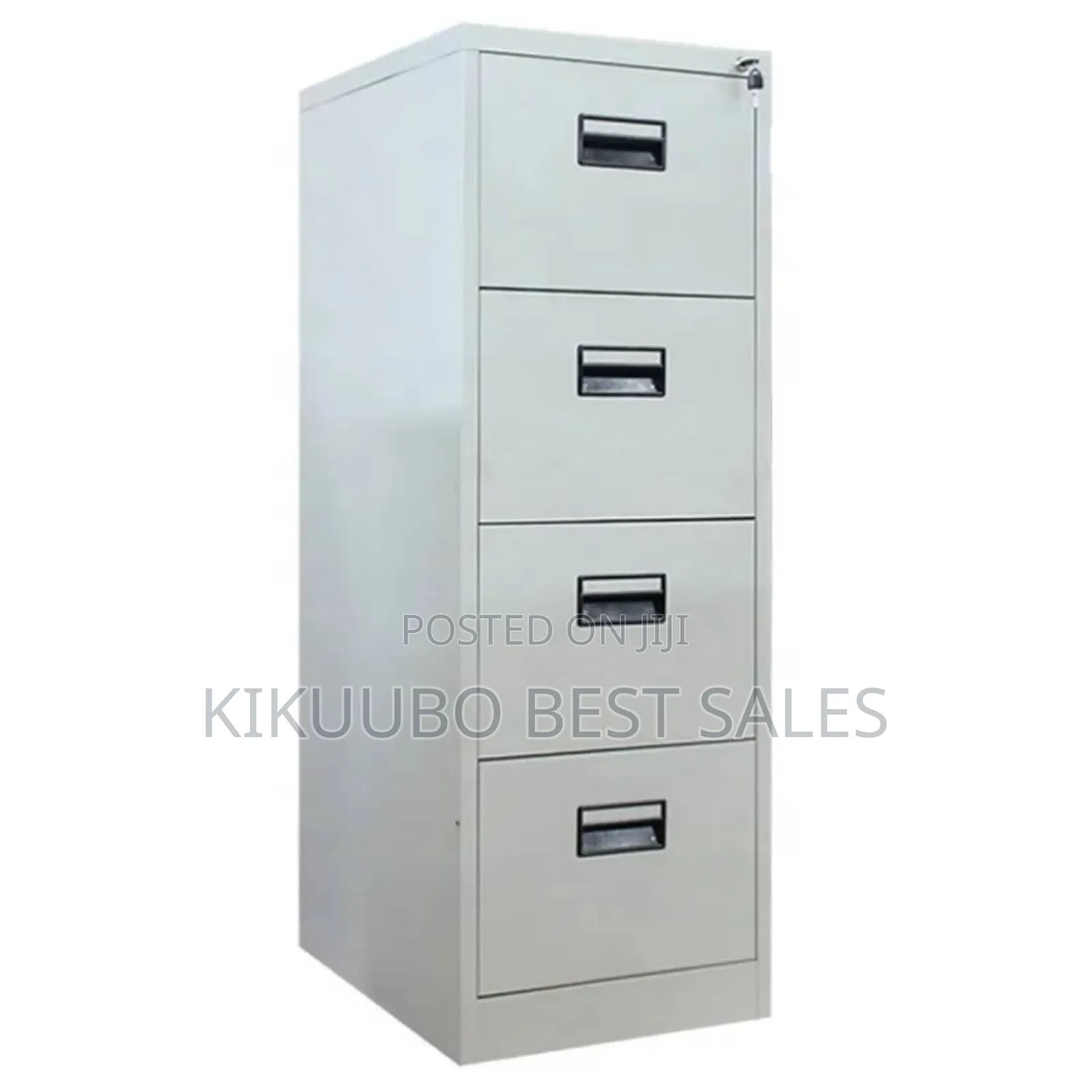 Standard 4-Drawer Vertical Steel Filing Cabinet
