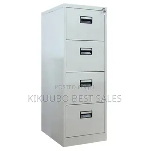 Standard 4-Drawer Vertical Steel Filing Cabinet
