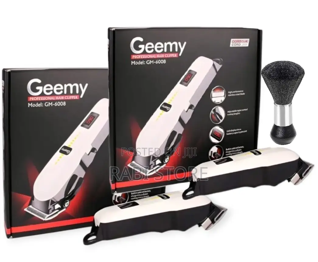 2 Hair Clippers With Brush