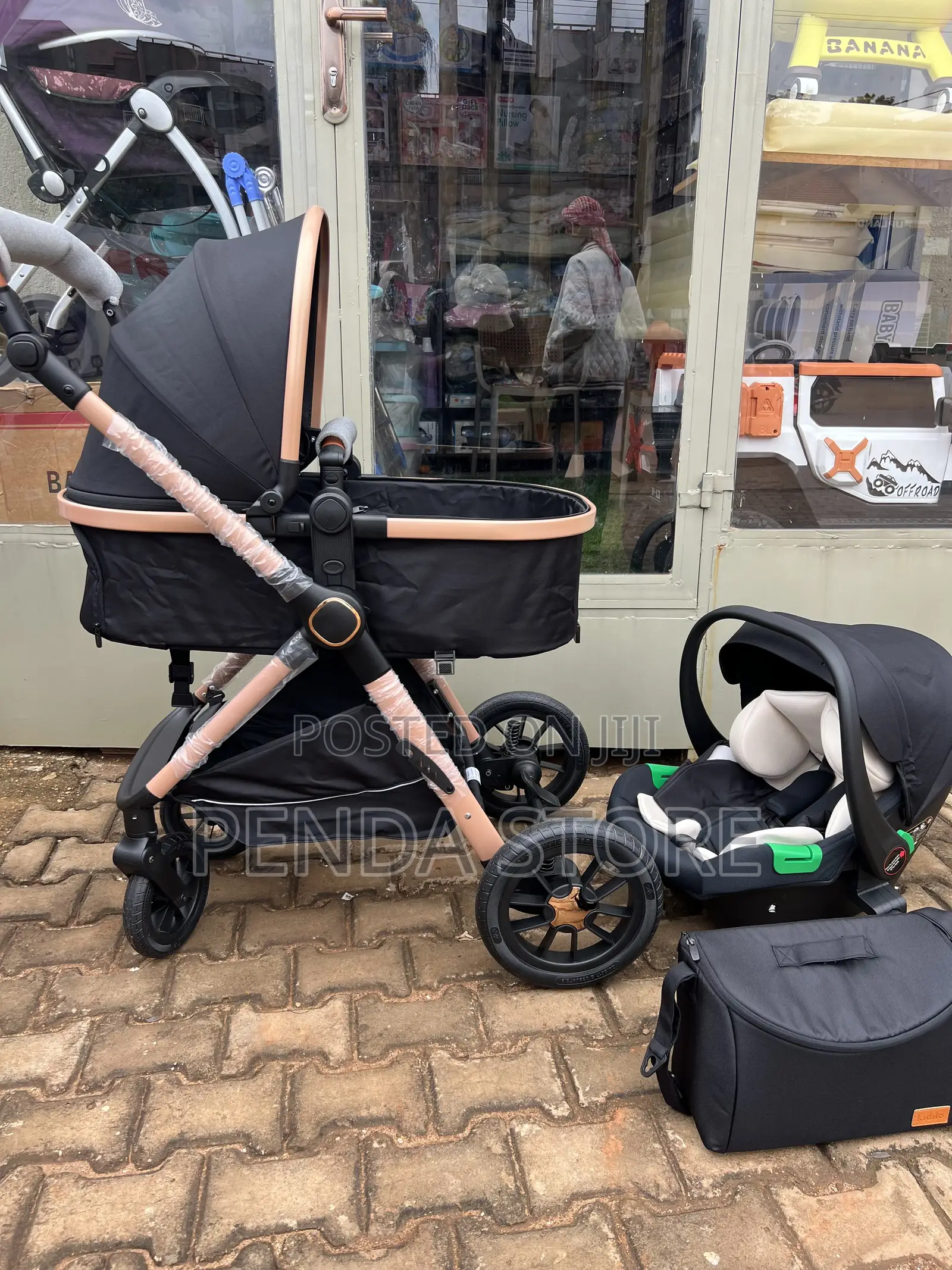 3 in 1 Baby Stroller Set - Versatile 3 in 1 Baby Gear Kit