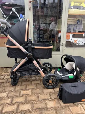 3 in 1 Baby Stroller Set - Versatile 3 in 1 Baby Gear Kit