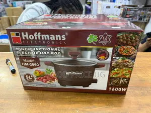 Hoffmans Electronics Multifunctional Electric Hot Pot (Model Hm-3060