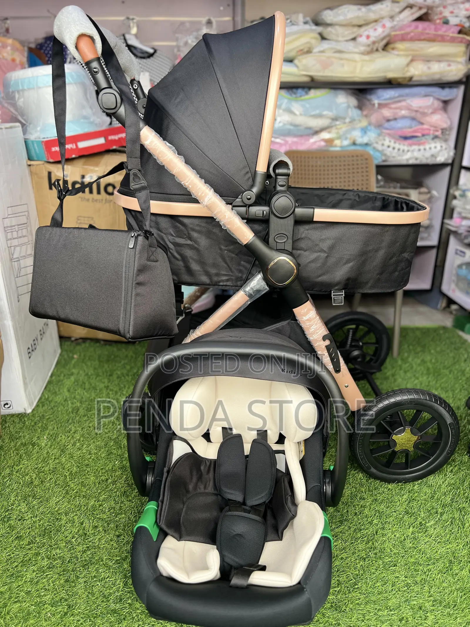 3 in 1 Baby Stroller Set - Chic 3 in 1 Baby Transport Kit