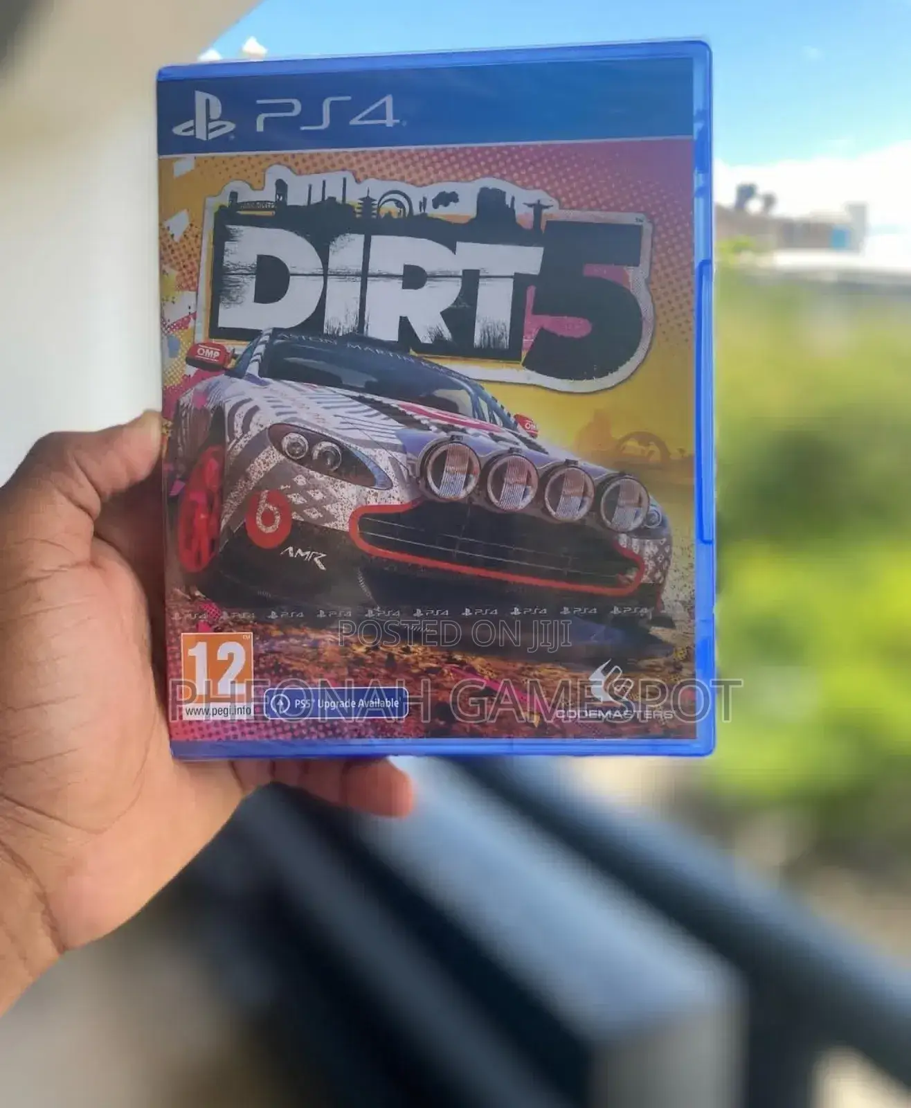 Dirt 5 Multiplayer Racing Game on Ps4