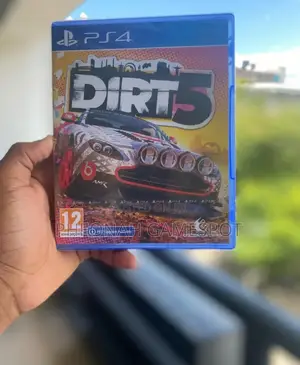 Dirt 5 Multiplayer Racing Game on Ps4