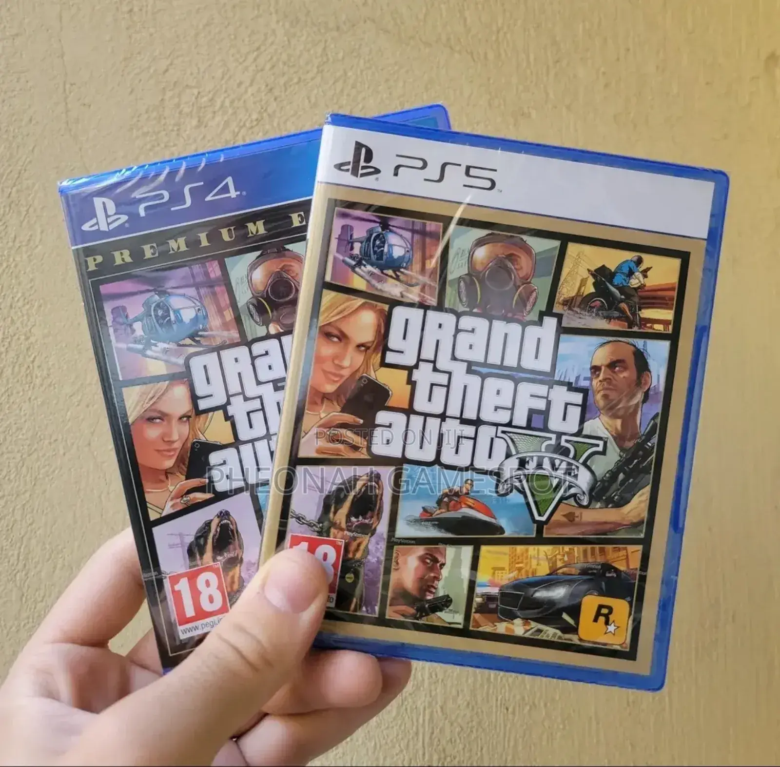 Gta 5 for Both Ps4 and Ps5. Grand Theft Auto Five. Gta V