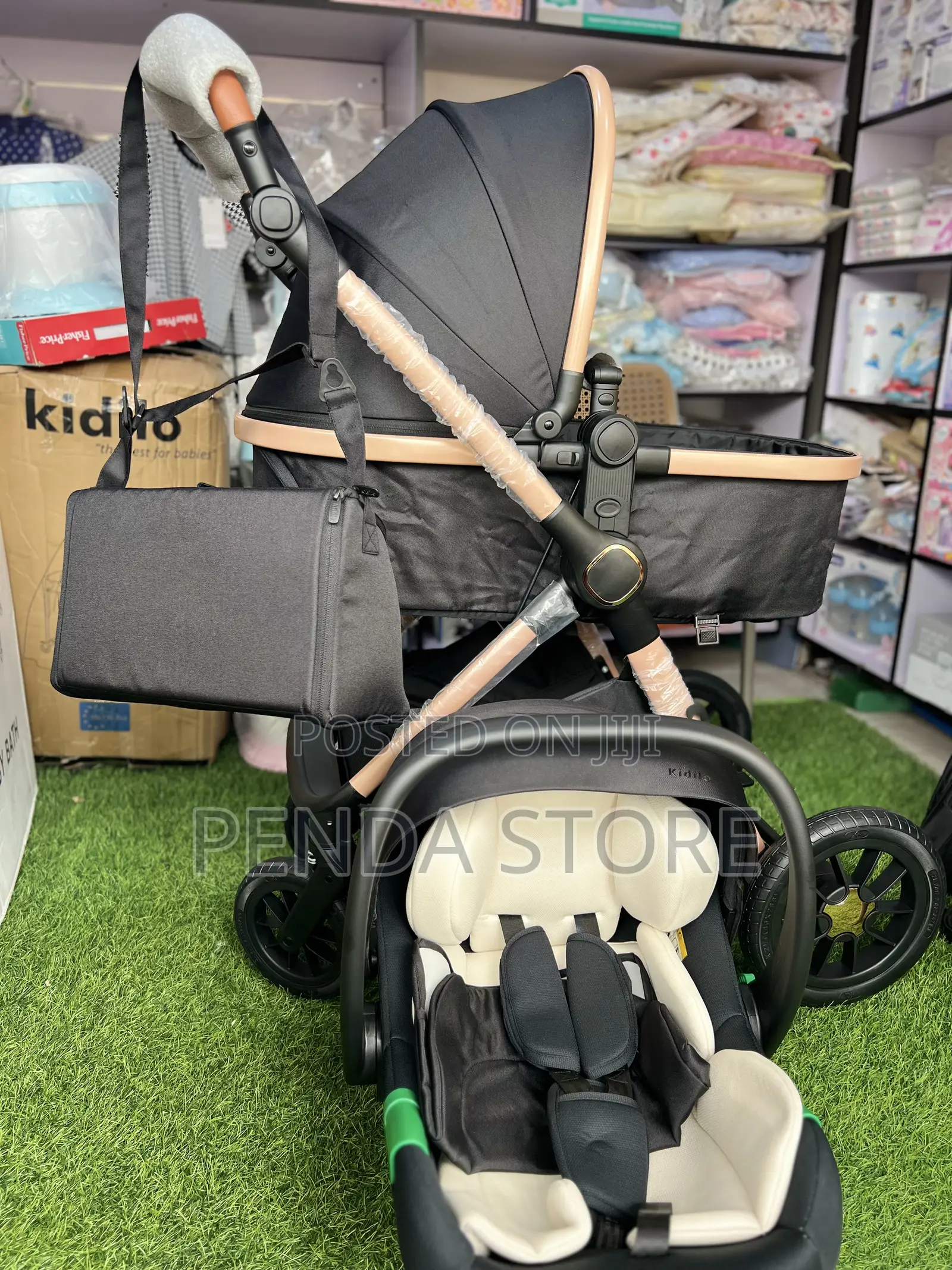 3 in 1 Baby Stroller Set - Advanced 3 in 1 Baby Motion Set