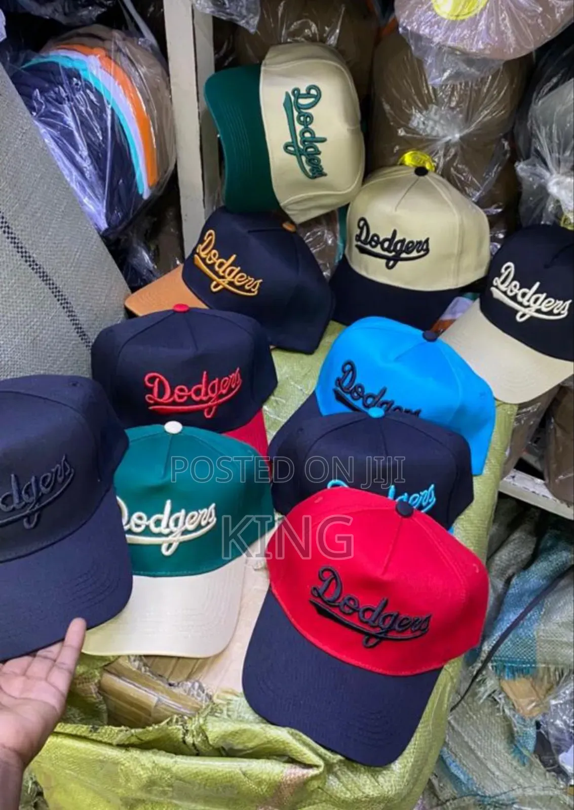 Adjustable Baseball Caps Ft Teams