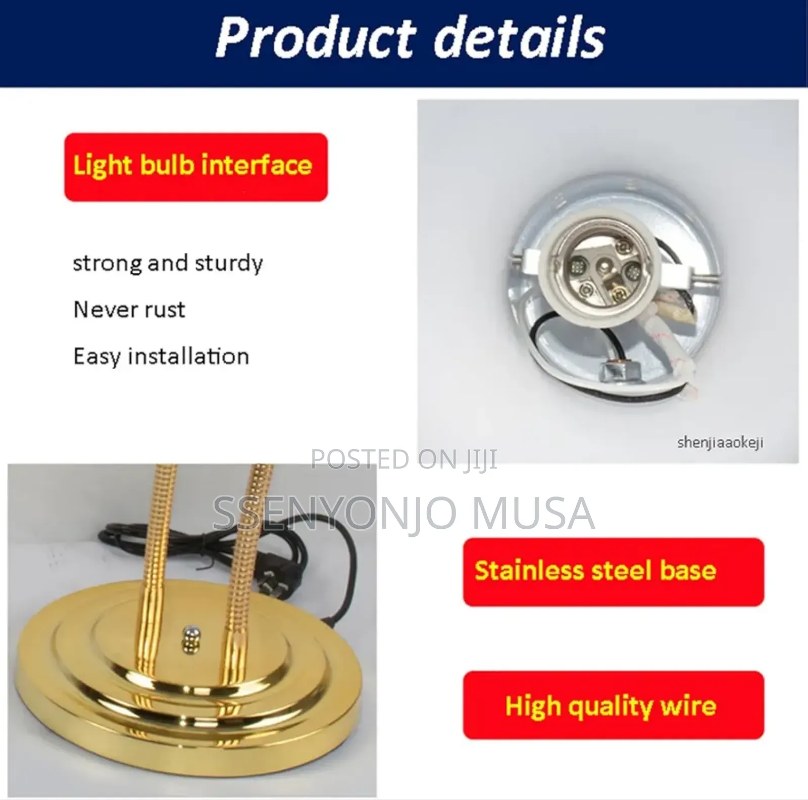 Commercial Food Warming Lamp 250w – Free Standing Buffet Heat Lamp