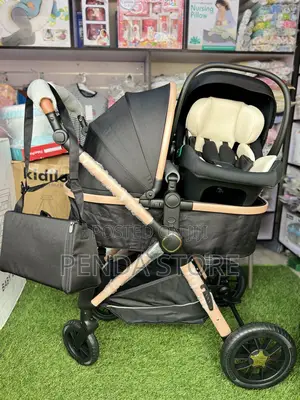 3 in 1 Baby Stroller Set - Dynamic 3 in 1 Baby Ride Bundle