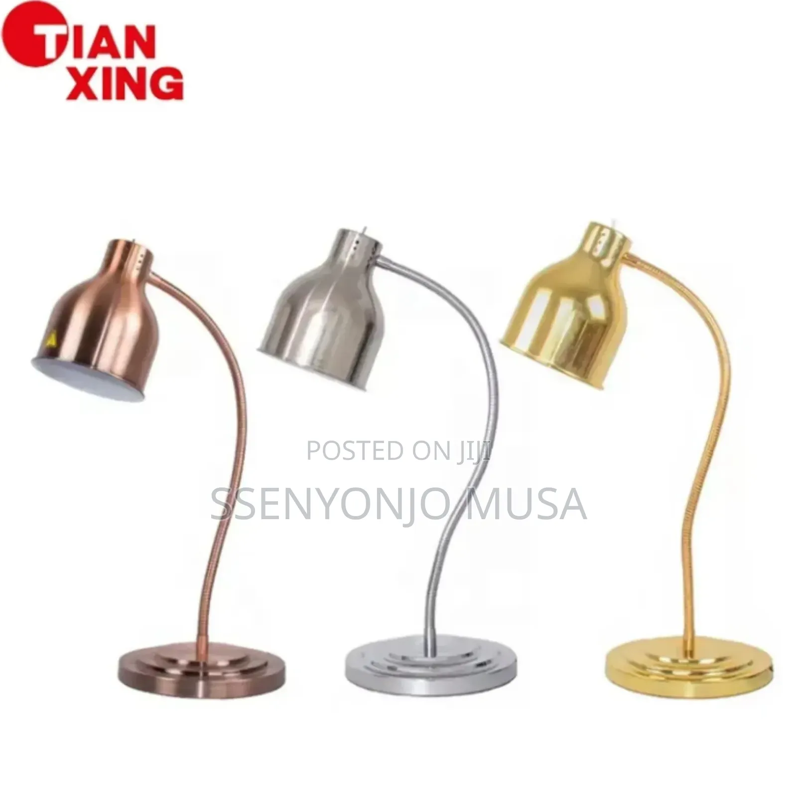 Commercial Food Warming Lamp 250w – Free Standing Buffet Heat Lamp