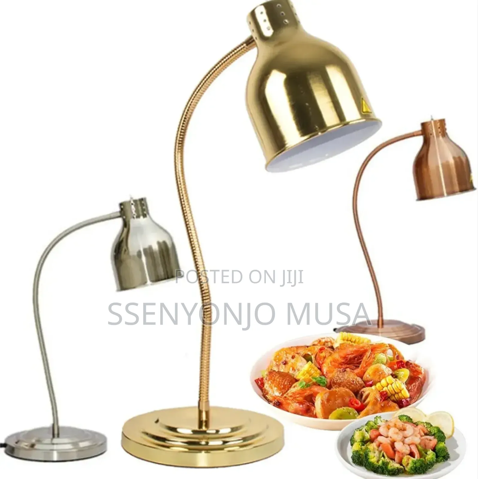 Commercial Food Warming Lamp 250w – Free Standing Buffet Heat Lamp