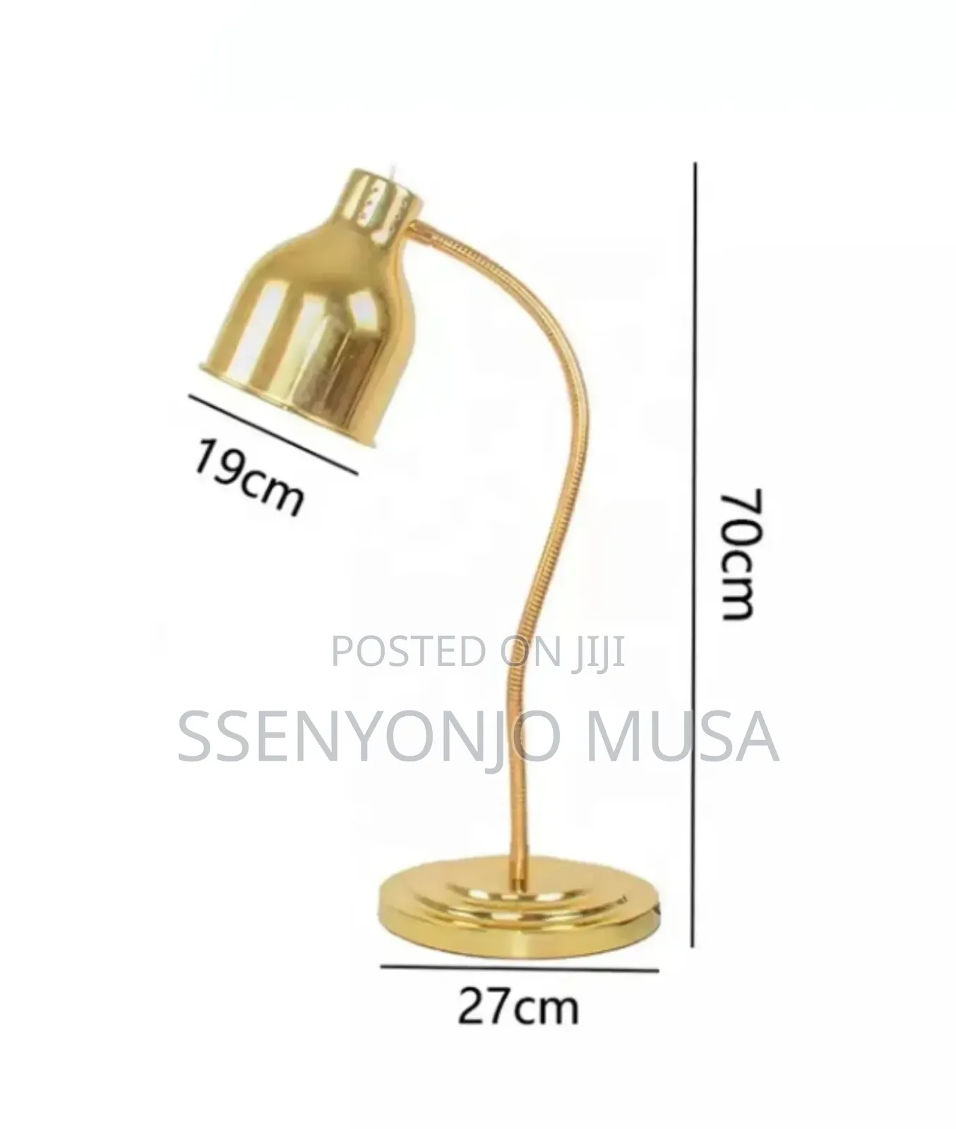 Commercial Food Warming Lamp 250w – Free Standing Buffet Heat Lamp