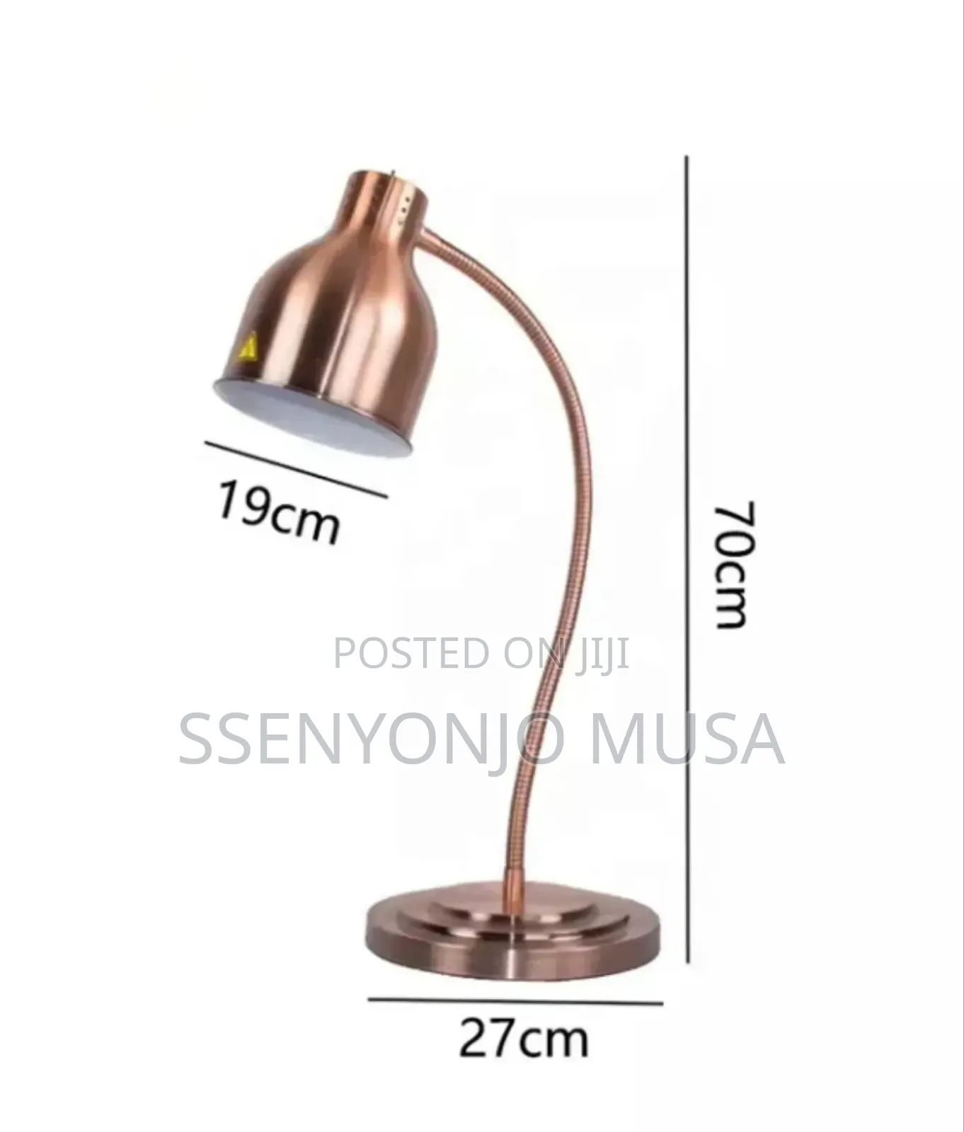Commercial Food Warming Lamp 250w – Free Standing Buffet Heat Lamp