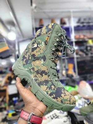 Original Lordpro Camouflage Boot