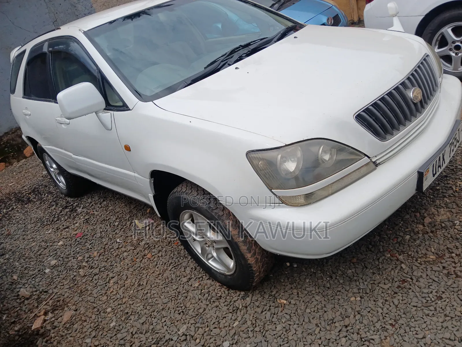 Toyota Harrier 2002 White
