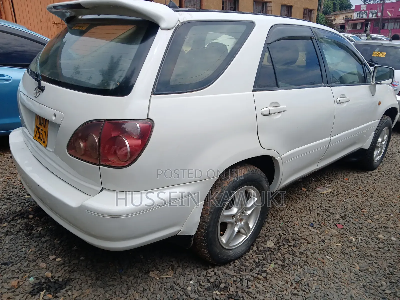 Toyota Harrier 2002 White