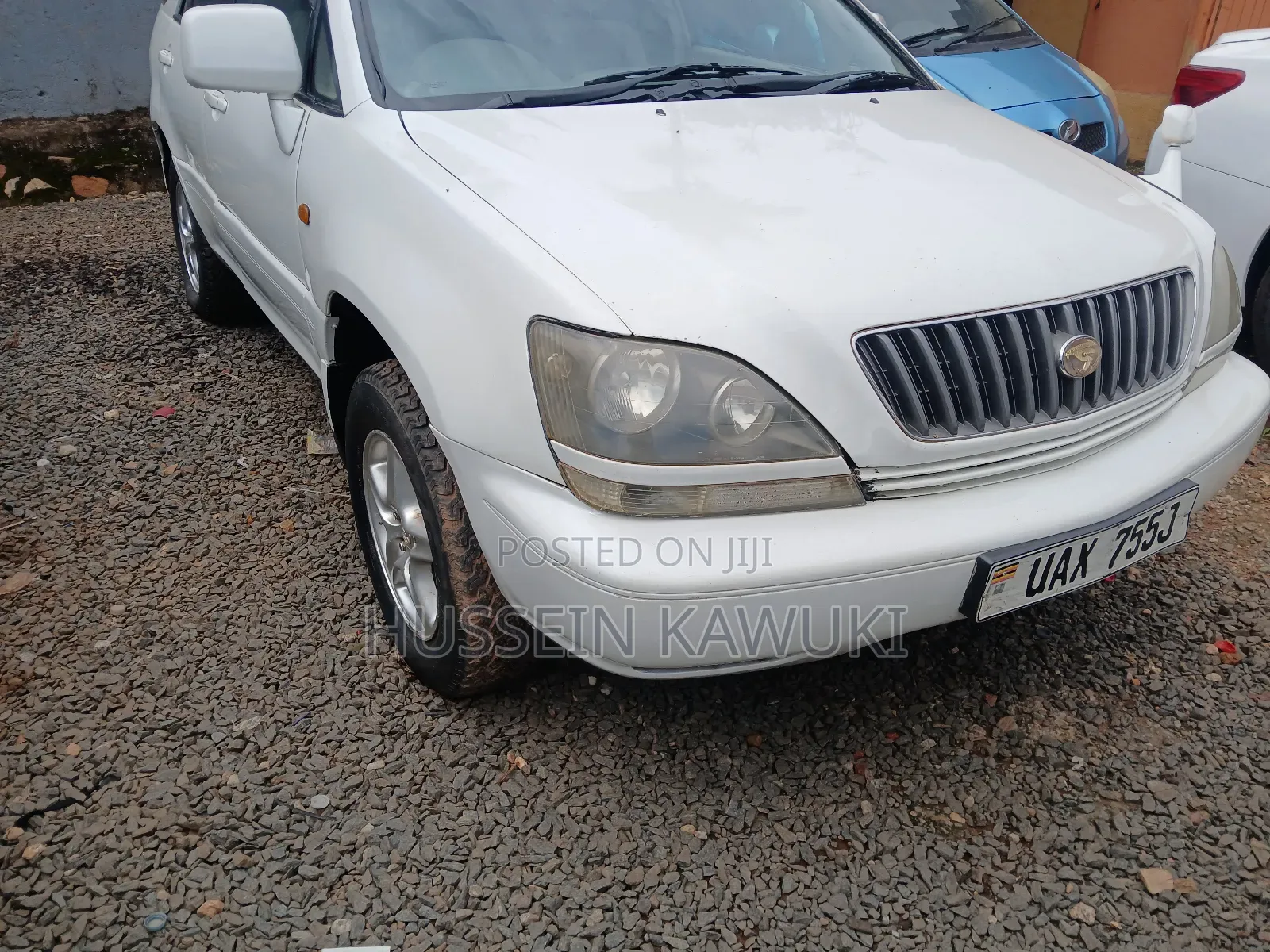 Toyota Harrier 2002 White