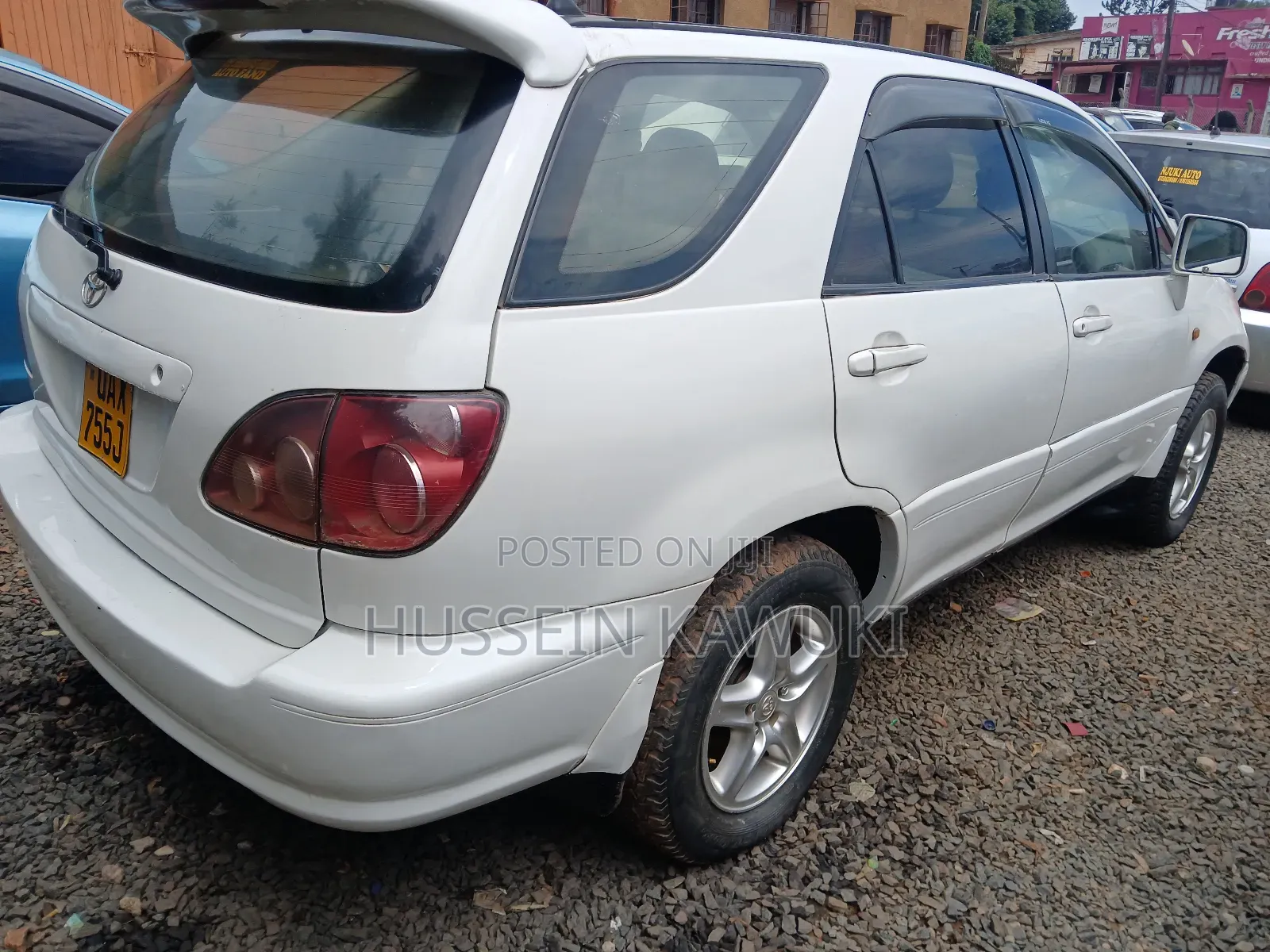 Toyota Harrier 2002 White
