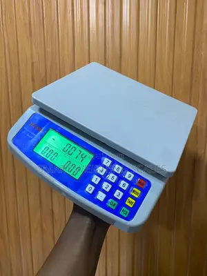 Electronic Weighing Scale 30kg Weigh Dt-580 Electronic Weighing Scale