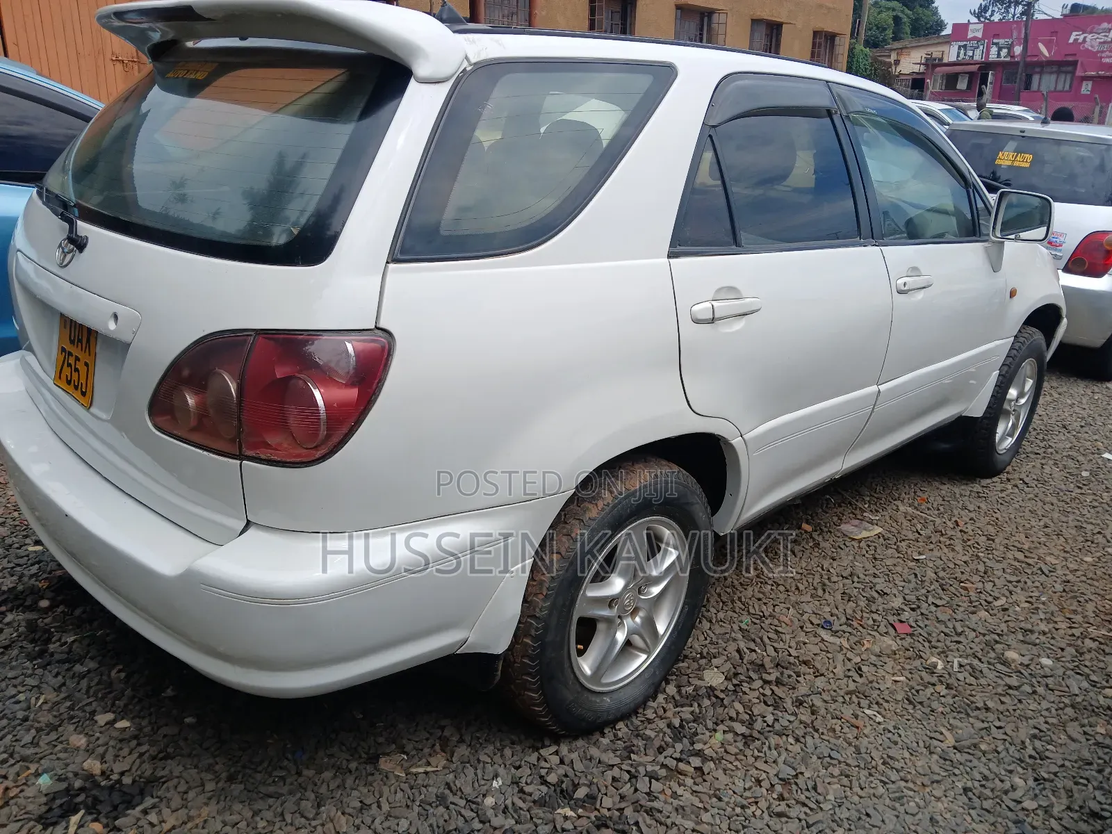 Toyota Harrier 2002 White