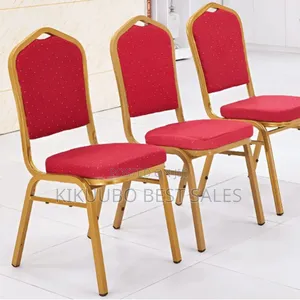 Heavy-Duty Banquet Conference Chairs