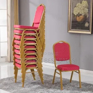 Heavy-Duty Banquet Conference Chairs