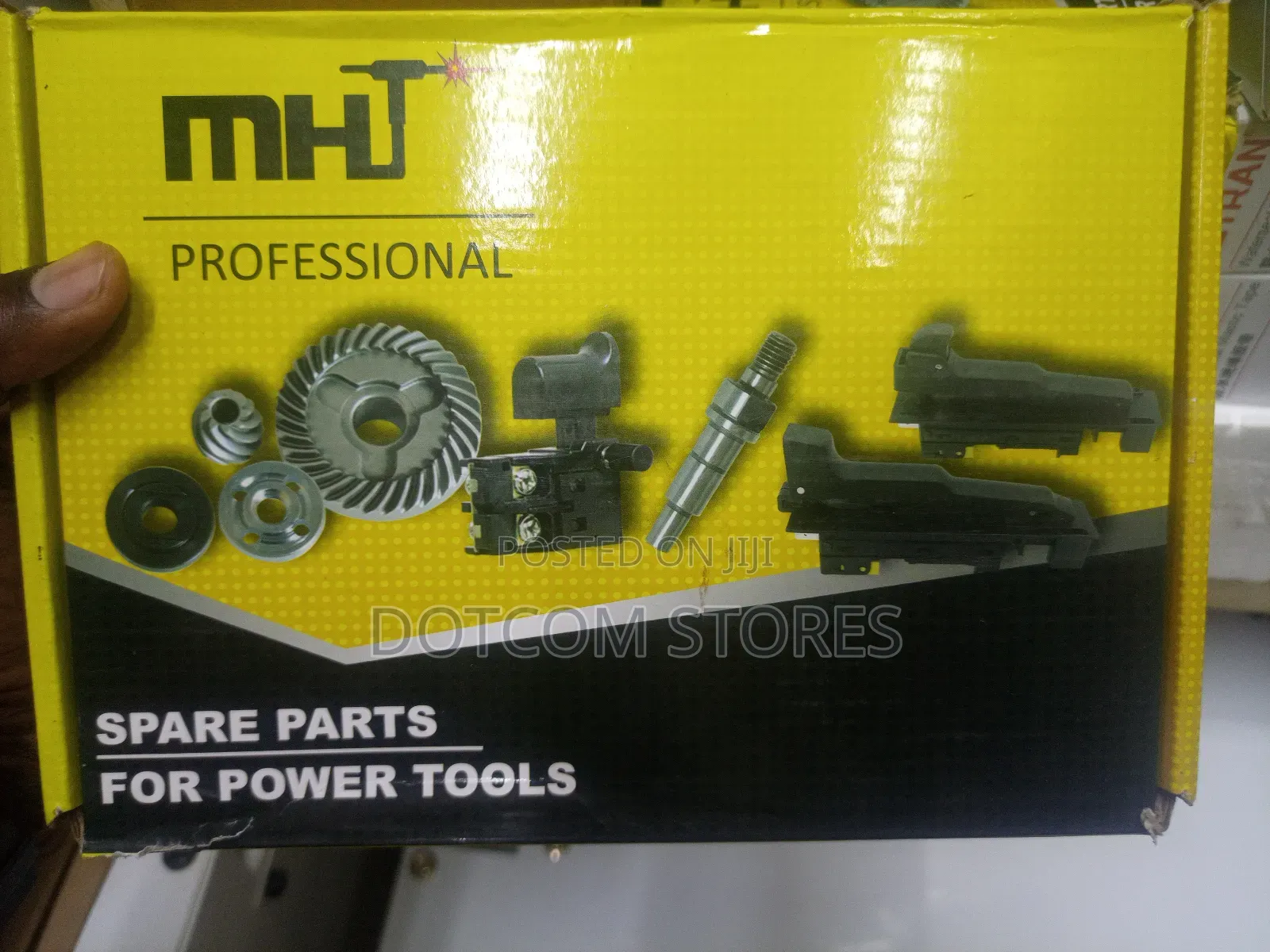 Set of MHT Professional Spare Parts for Power Tools,