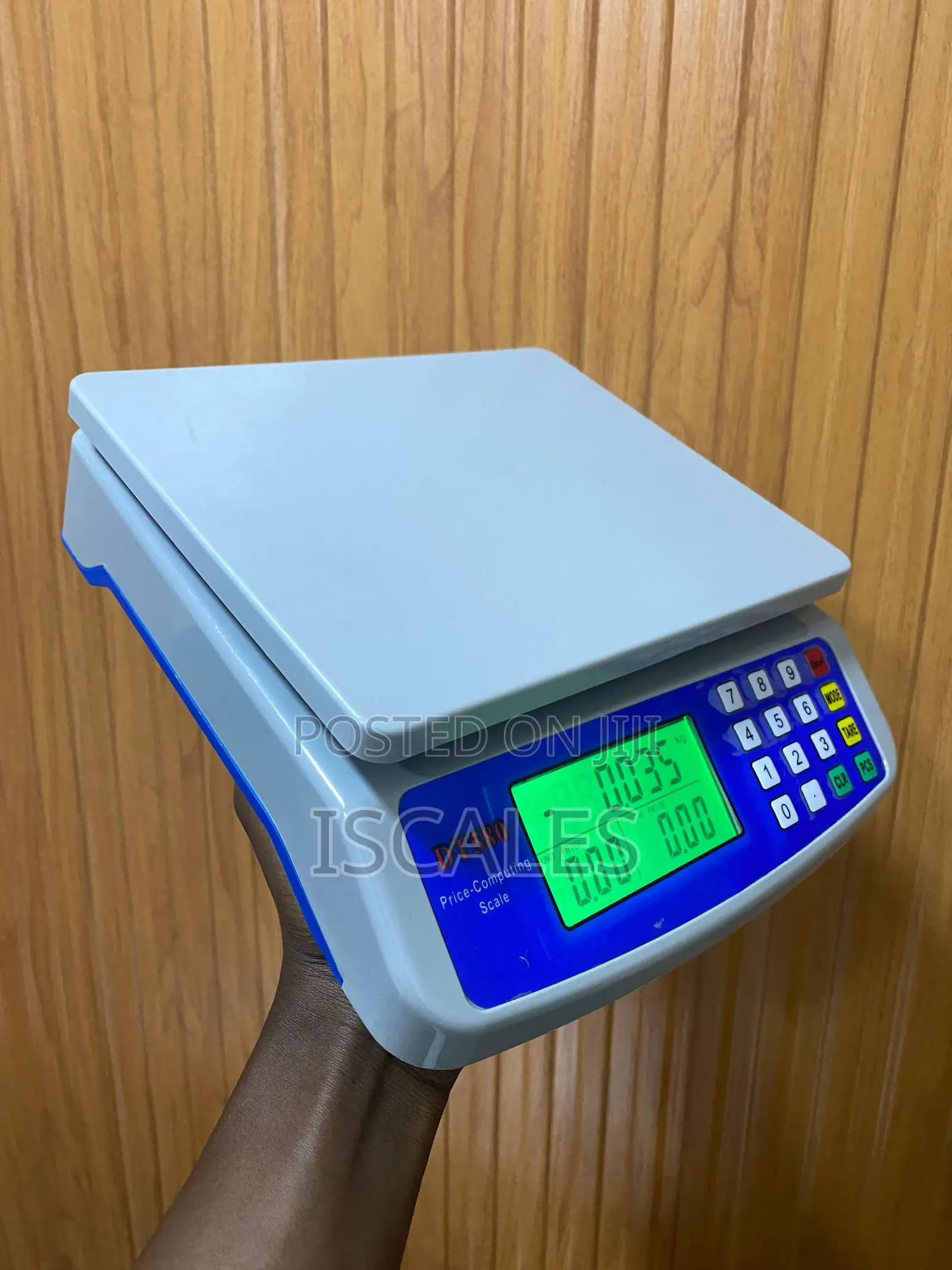 Digital Weighing Scale 30kg Weigh Dt-580 Digital Weighing Scale